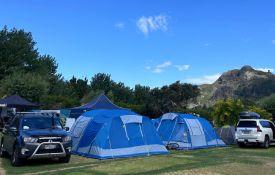 Double Central Sites